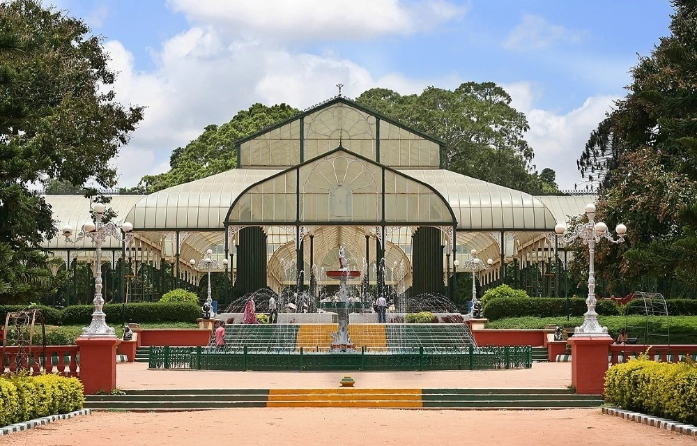 Shakthi Hill Resorts at Lalbagh Botanical Garden